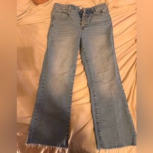 Zara flare jeans